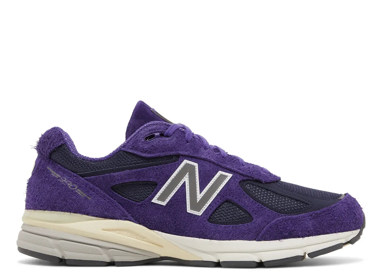NEW BALANCE 990V4 MIUSA TEDDY SANTIS PLUM PURPLE