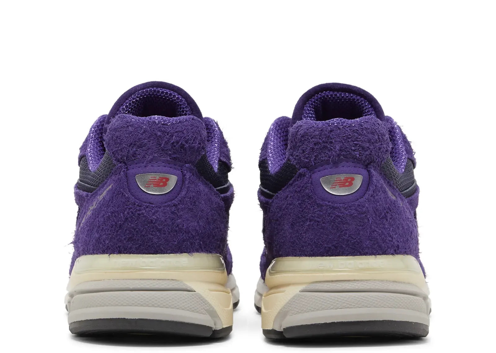 NEW BALANCE 990V4 MIUSA TEDDY SANTIS PLUM PURPLE