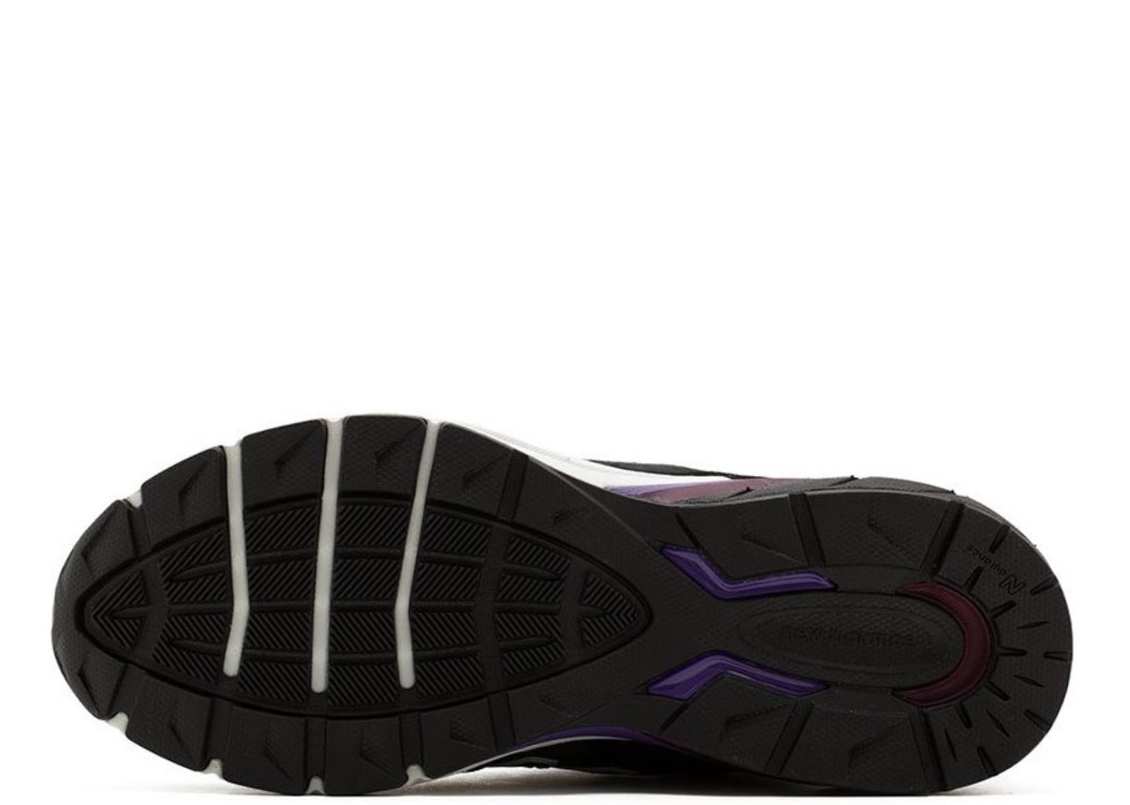 NEW BALANCE 990V5 BLACK GRAPE