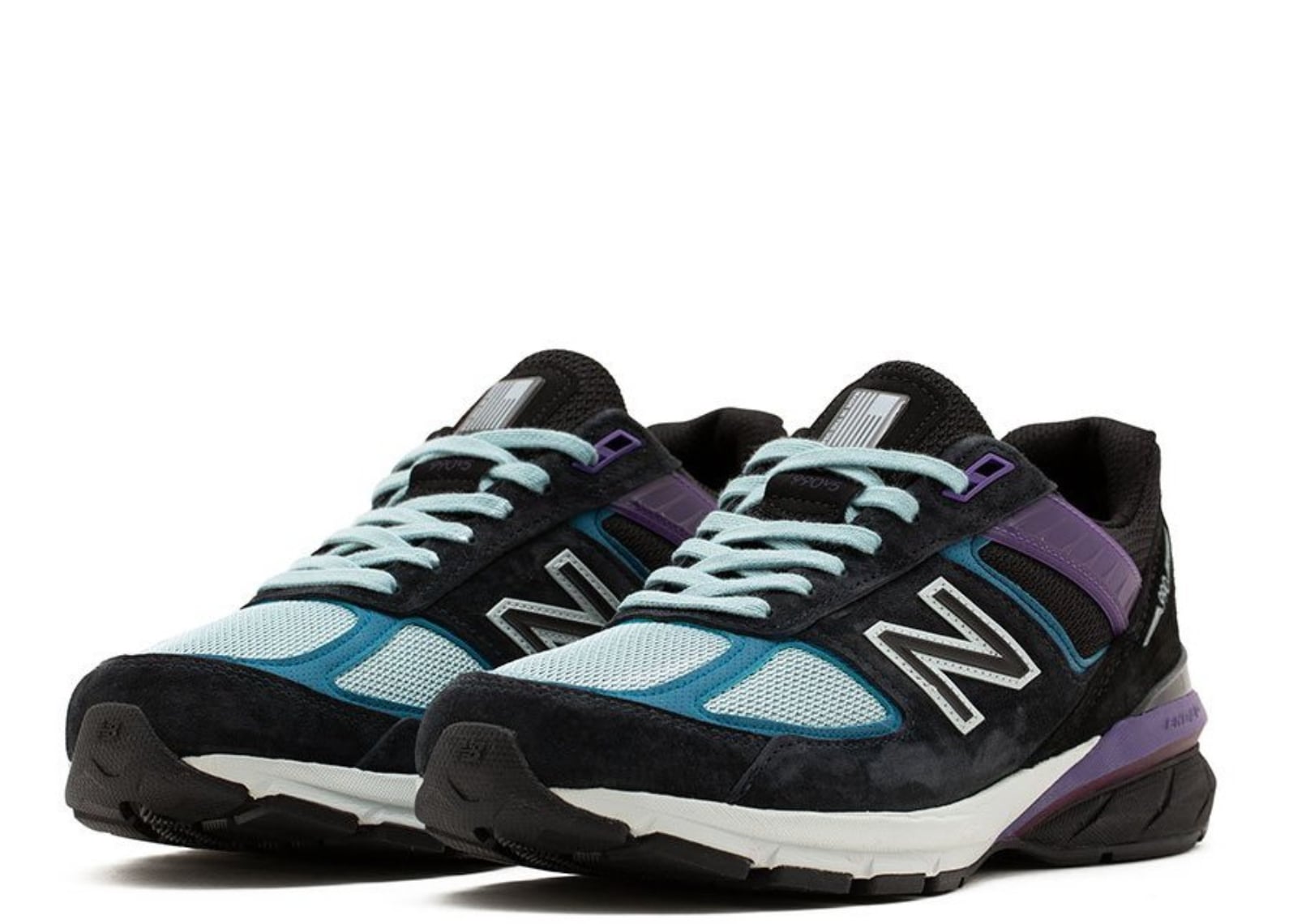 NEW BALANCE 990V5 BLACK GRAPE