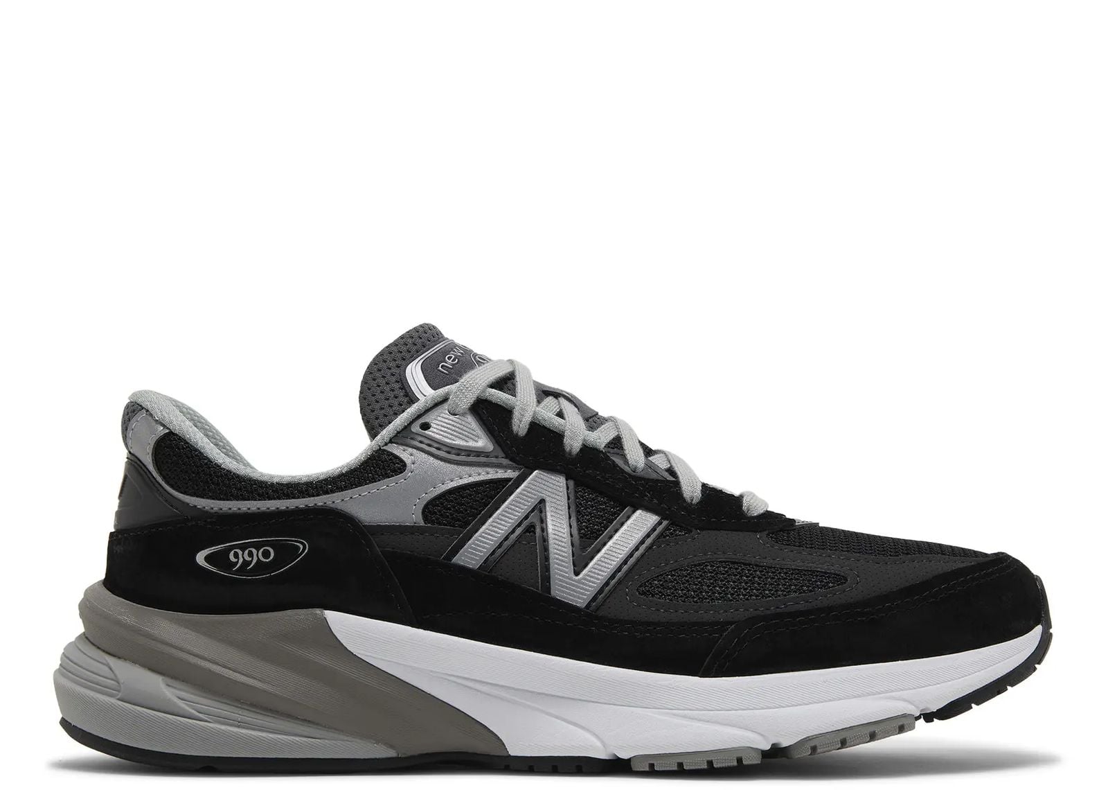 NEW BALANCE 990V6 MIUSA BLACK GREY WHITE