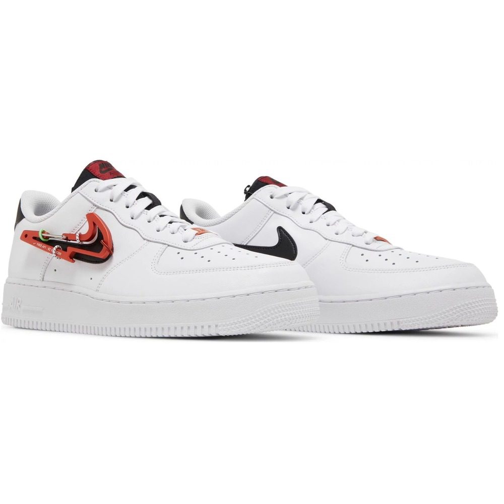 NİKE AIR FORCE 1 LOW CARABİNER SWOOSH RED