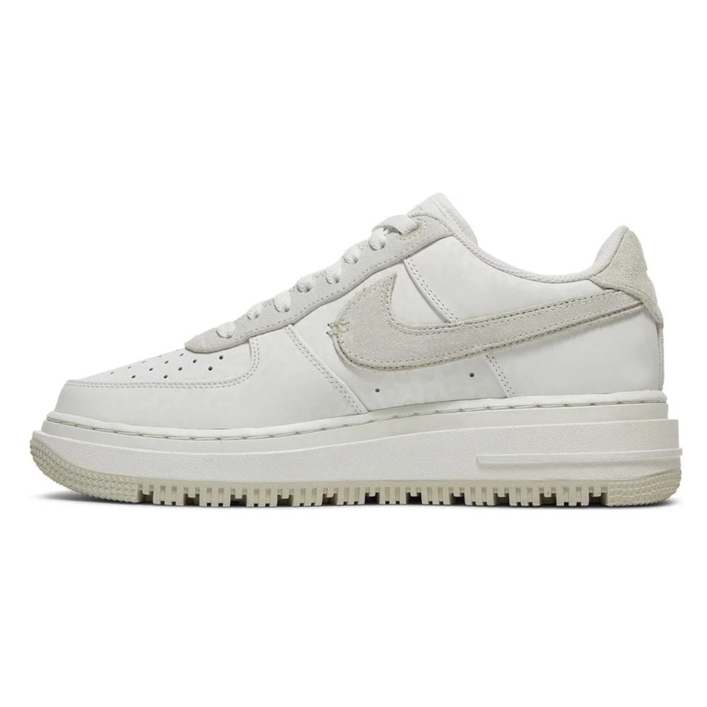 NİKE AIR FORCE 1 LOW LUXE SUMMIT WHITE LIGHT BONE