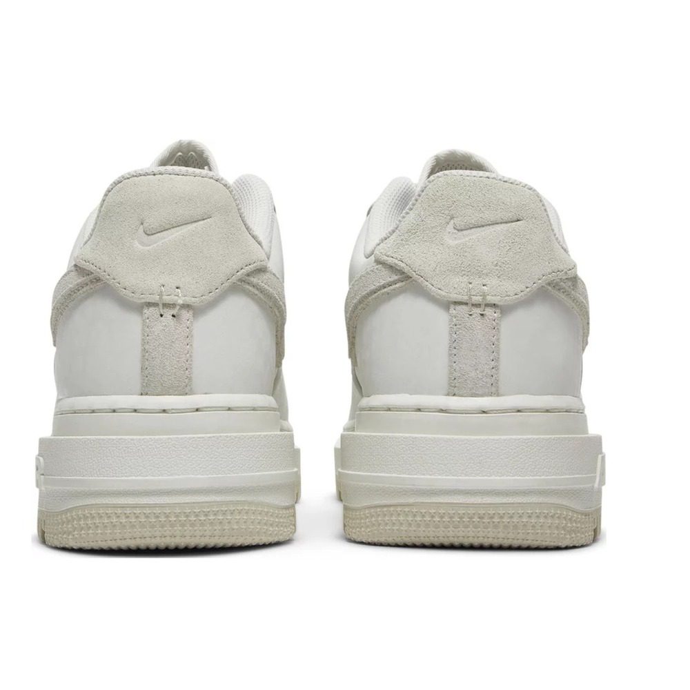 NİKE AIR FORCE 1 LOW LUXE SUMMIT WHITE LIGHT BONE