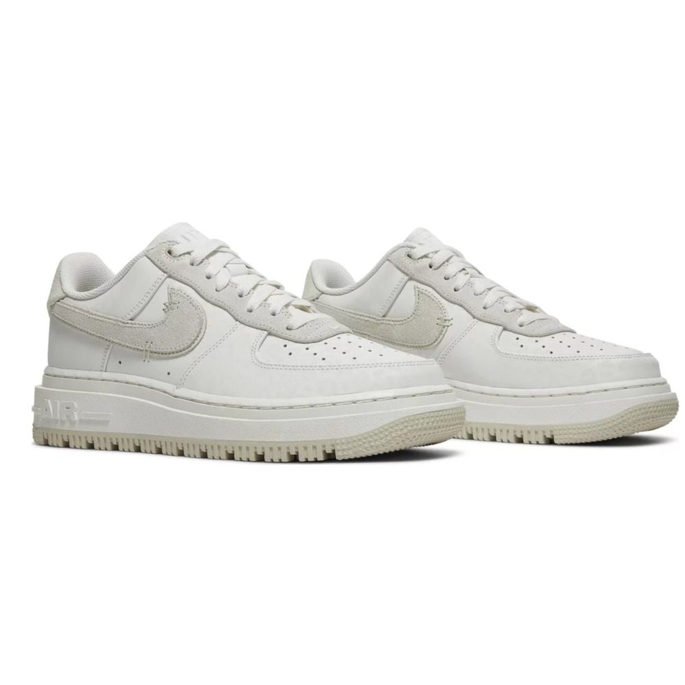 NİKE AIR FORCE 1 LOW LUXE SUMMIT WHITE LIGHT BONE