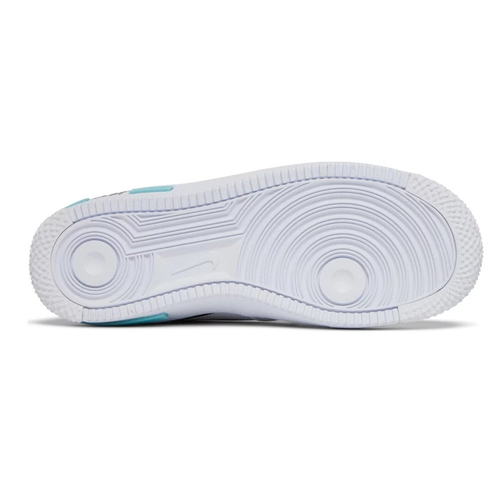 NİKE AIR FORCE 1 REACT WHITE ASTRONOMY BLUE LASER CRIMSON