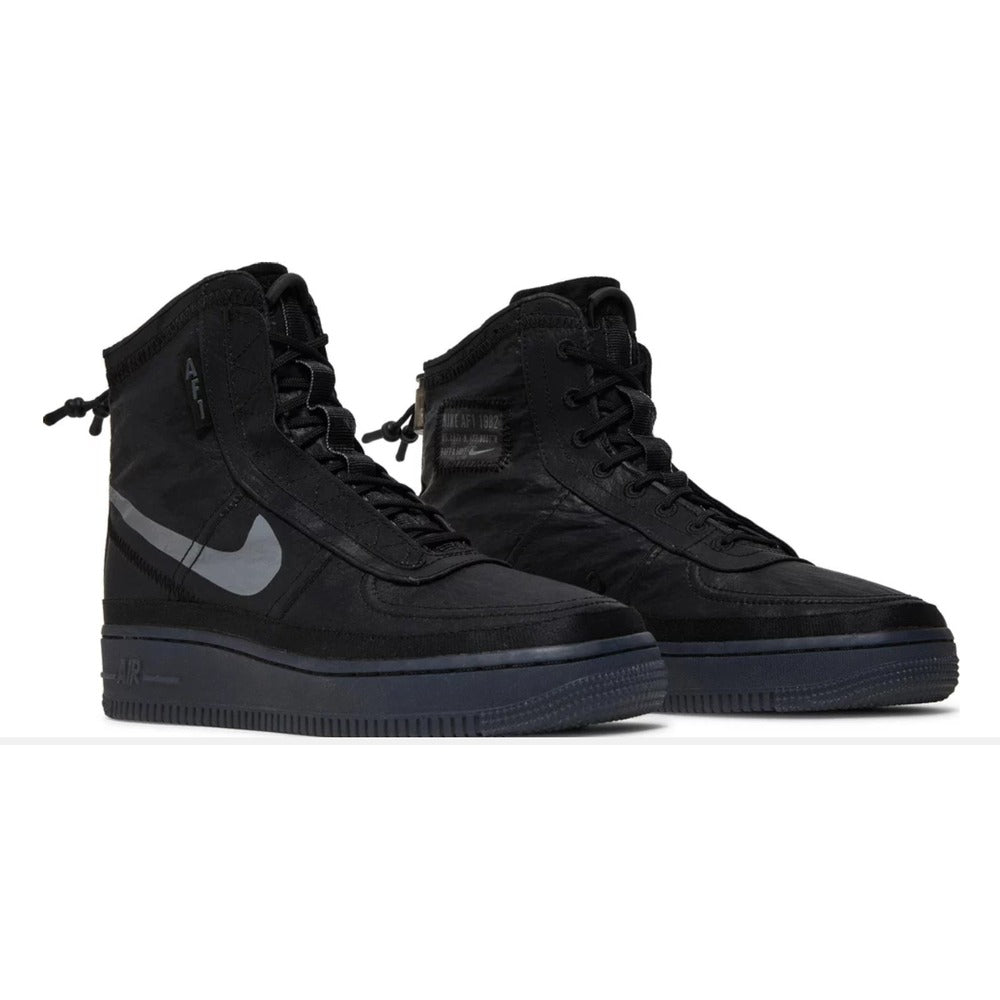 NİKE AIR FORCE 1 SHELL BLACK