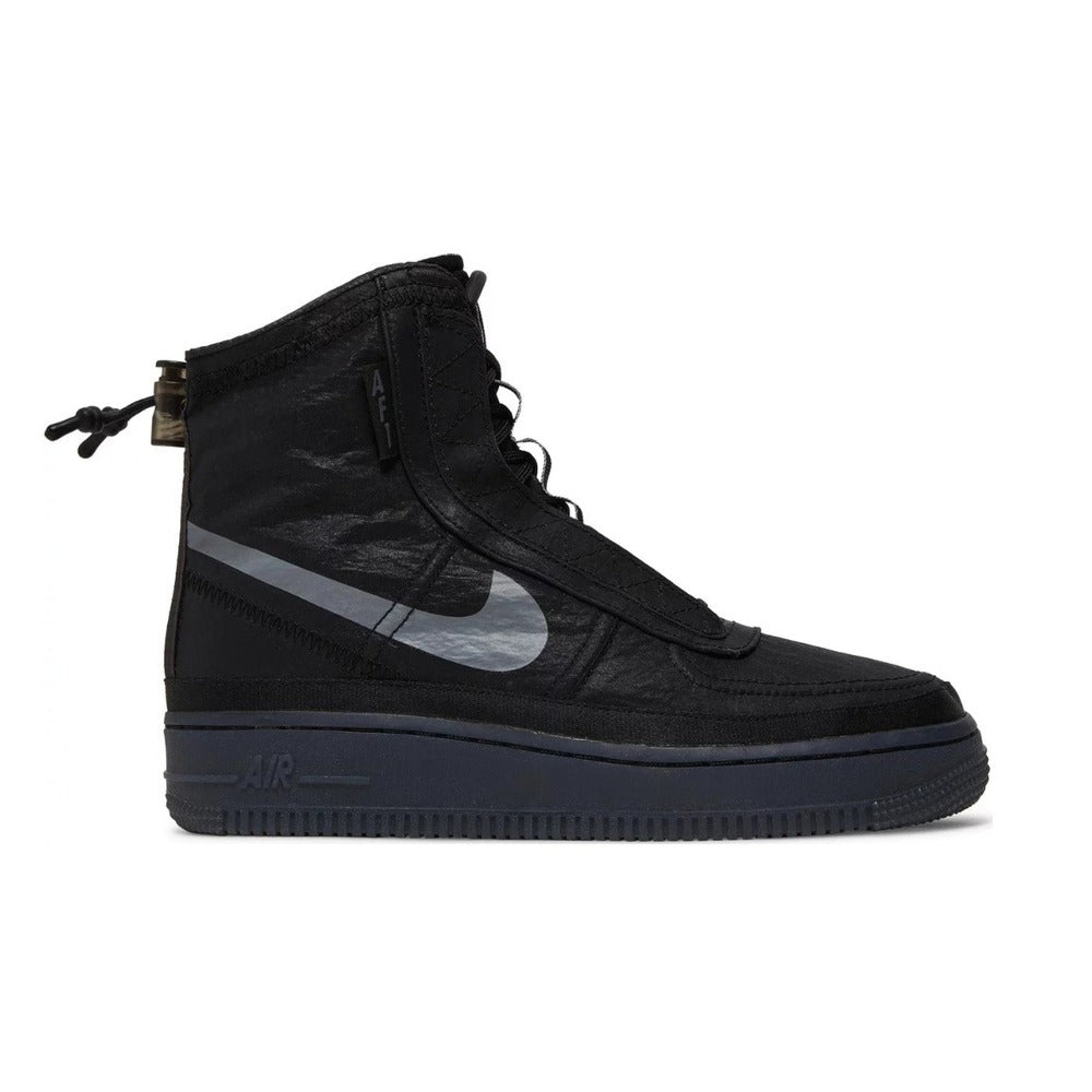 NİKE AIR FORCE 1 SHELL BLACK
