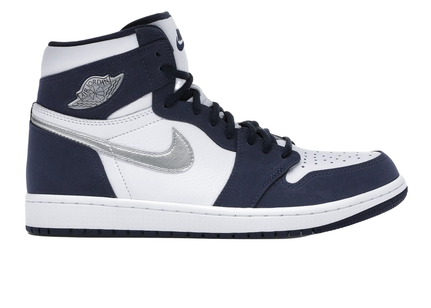 NİKE AIR JORDAN 1 RETRO HIGH COJP MIDNIGHT NAVY