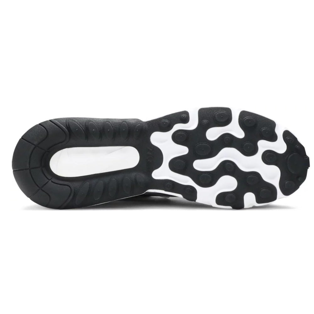 NİKE AIR MAX 270 REACT WHITE BLACK METALLIC PEWTER