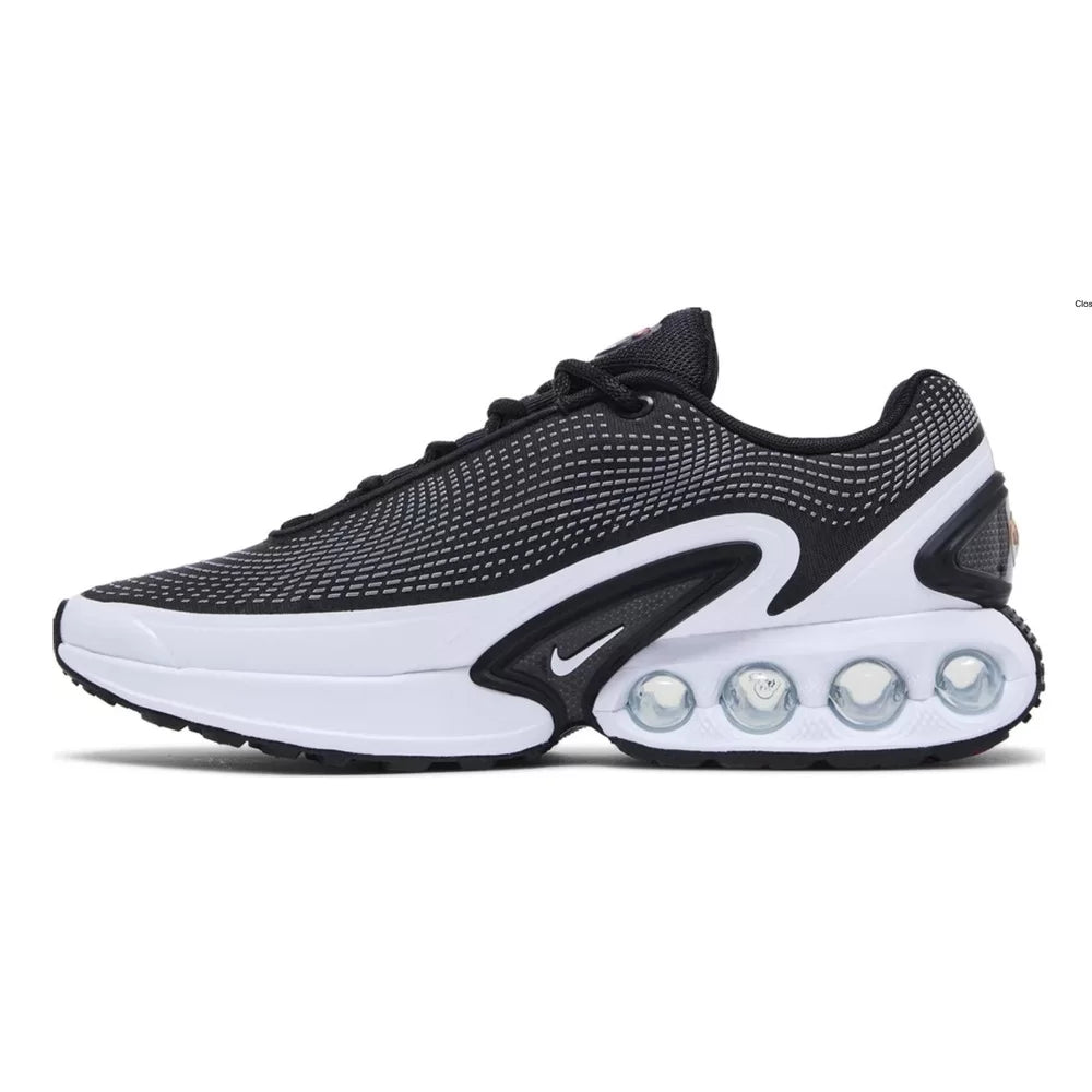 NİKE AIR MAX DN BLACK WHITE COOL GREY