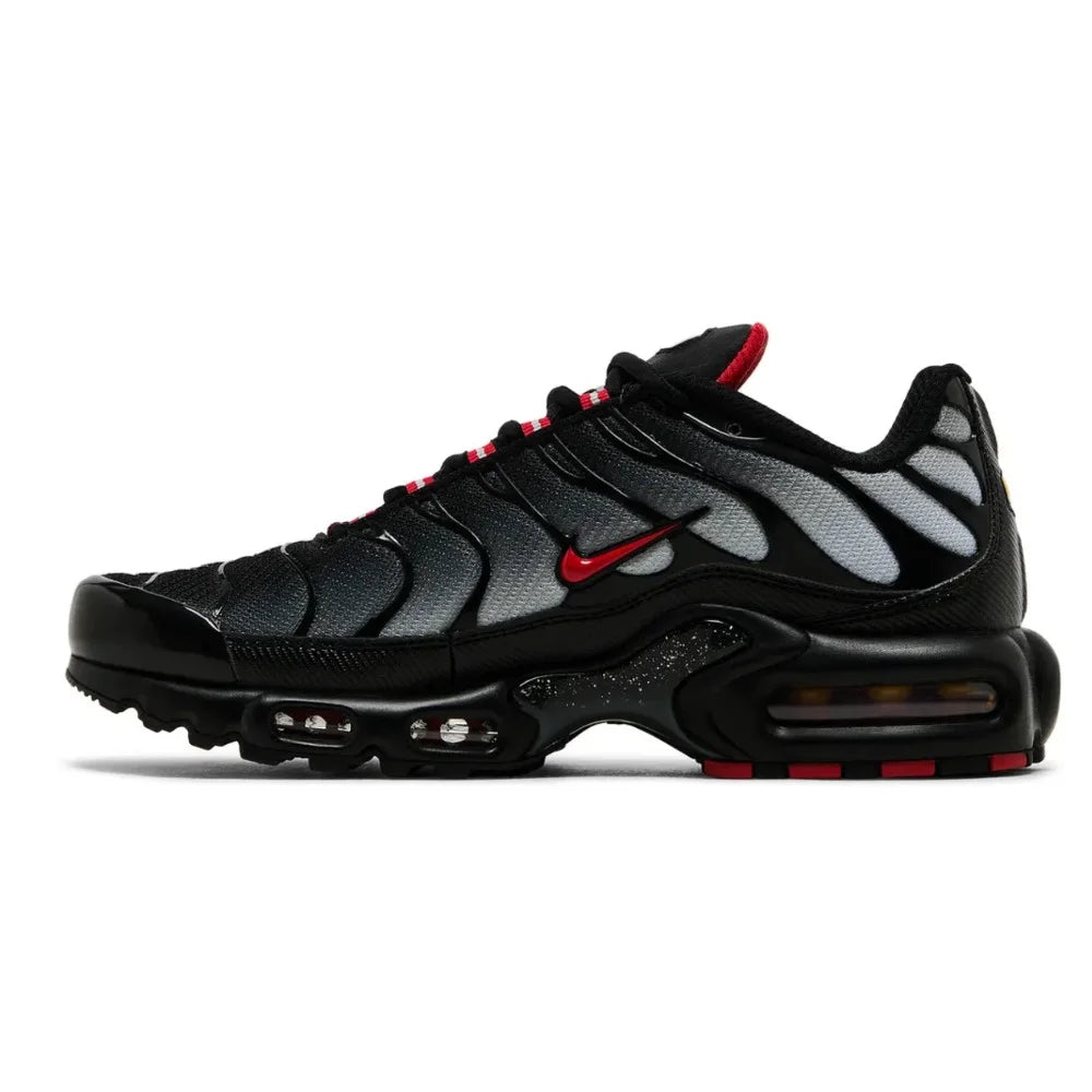 NİKE AIR MAX PLUS BLACK GRADIENT RED