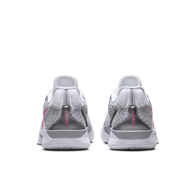 NİKE SABRINA 2 WHITE/CEMENT GREY EP