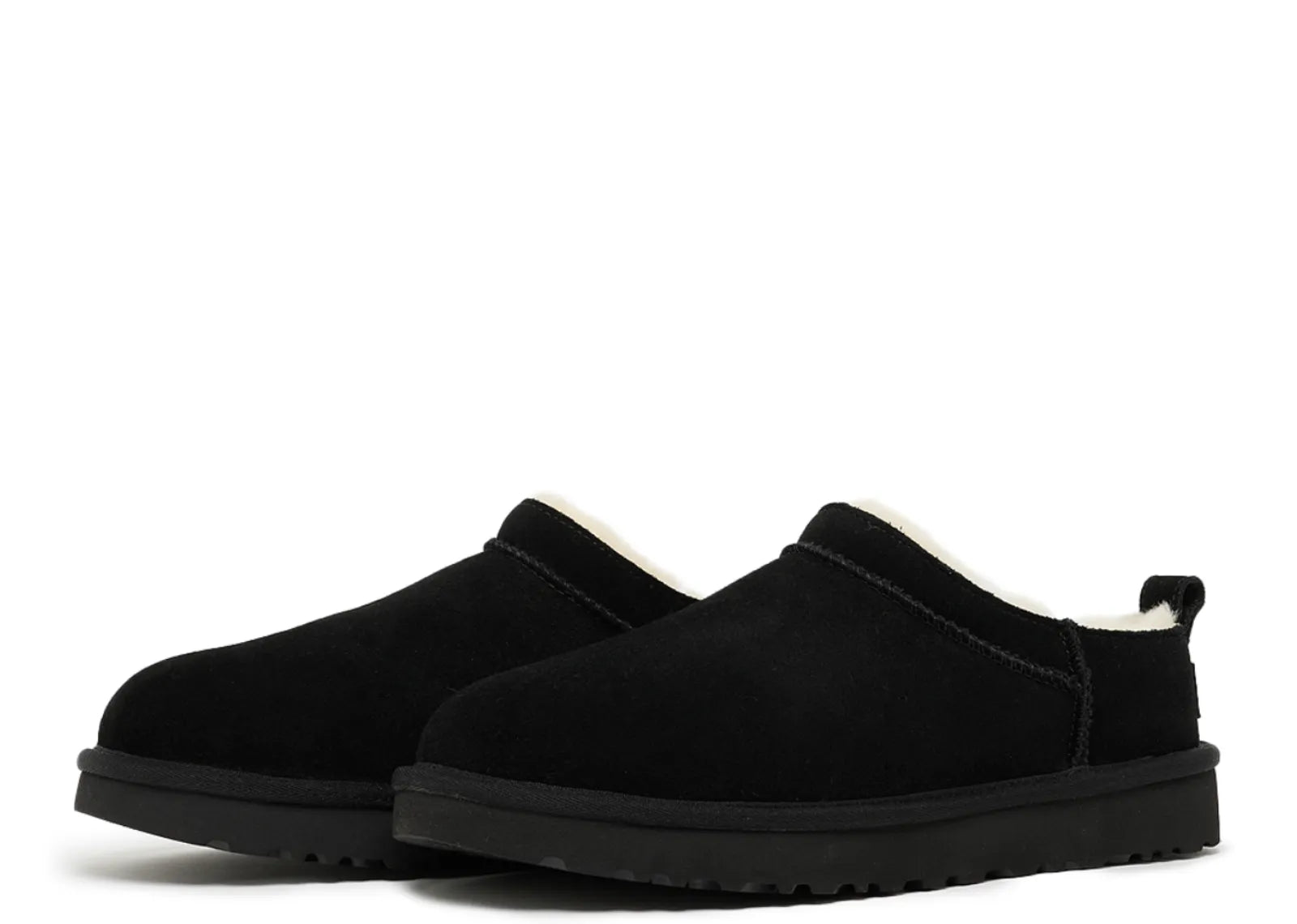 UGG CLASSIC MICRO BLACK (W)