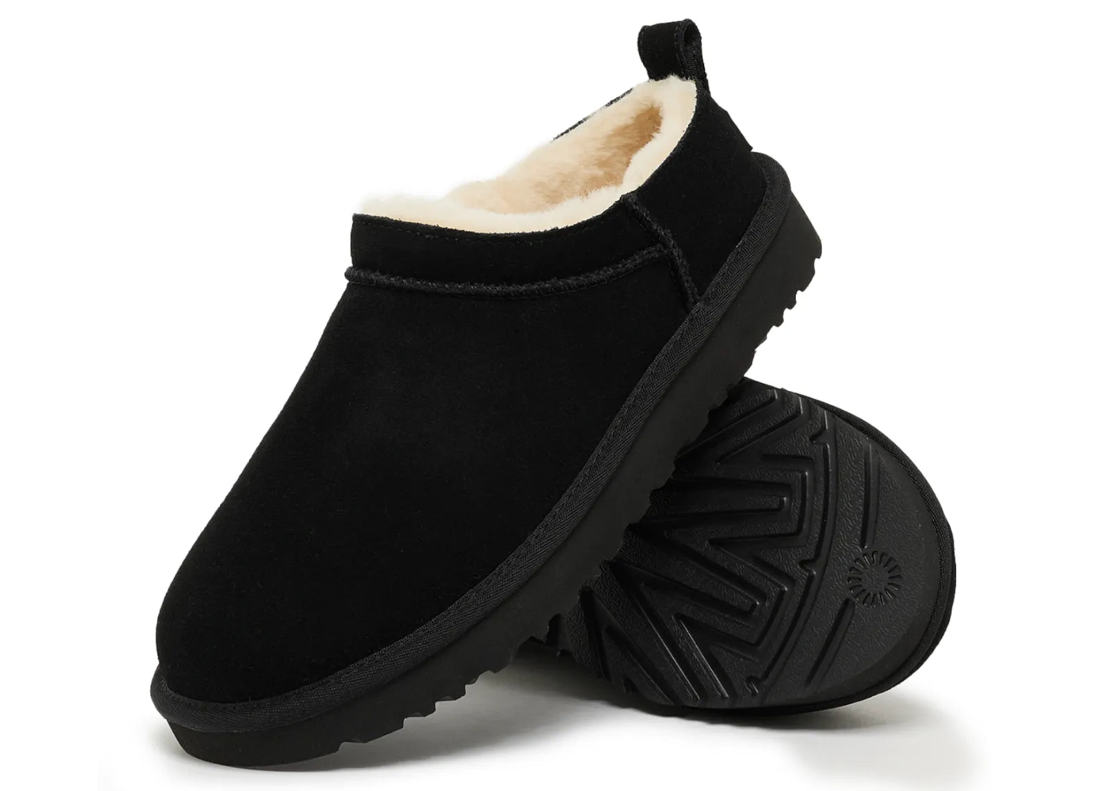UGG CLASSIC MICRO BLACK (W)