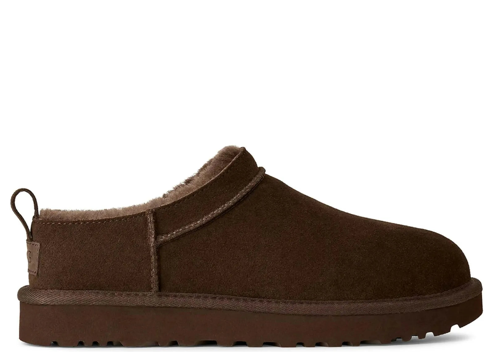 UGG CLASSIC MICRO SLIPPER DUSTED COCOA (W)
