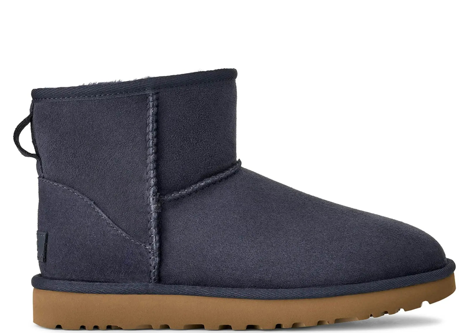 UGG CLASSIC MINI II BOOT DARK INDIGO (W)