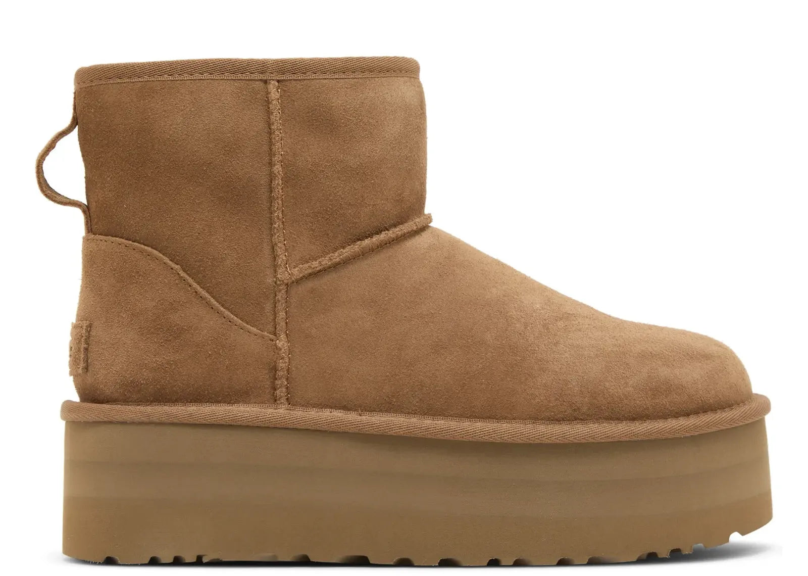 UGG CLASSIC MINI PLATFORM BOOT CHESTNUT (W)