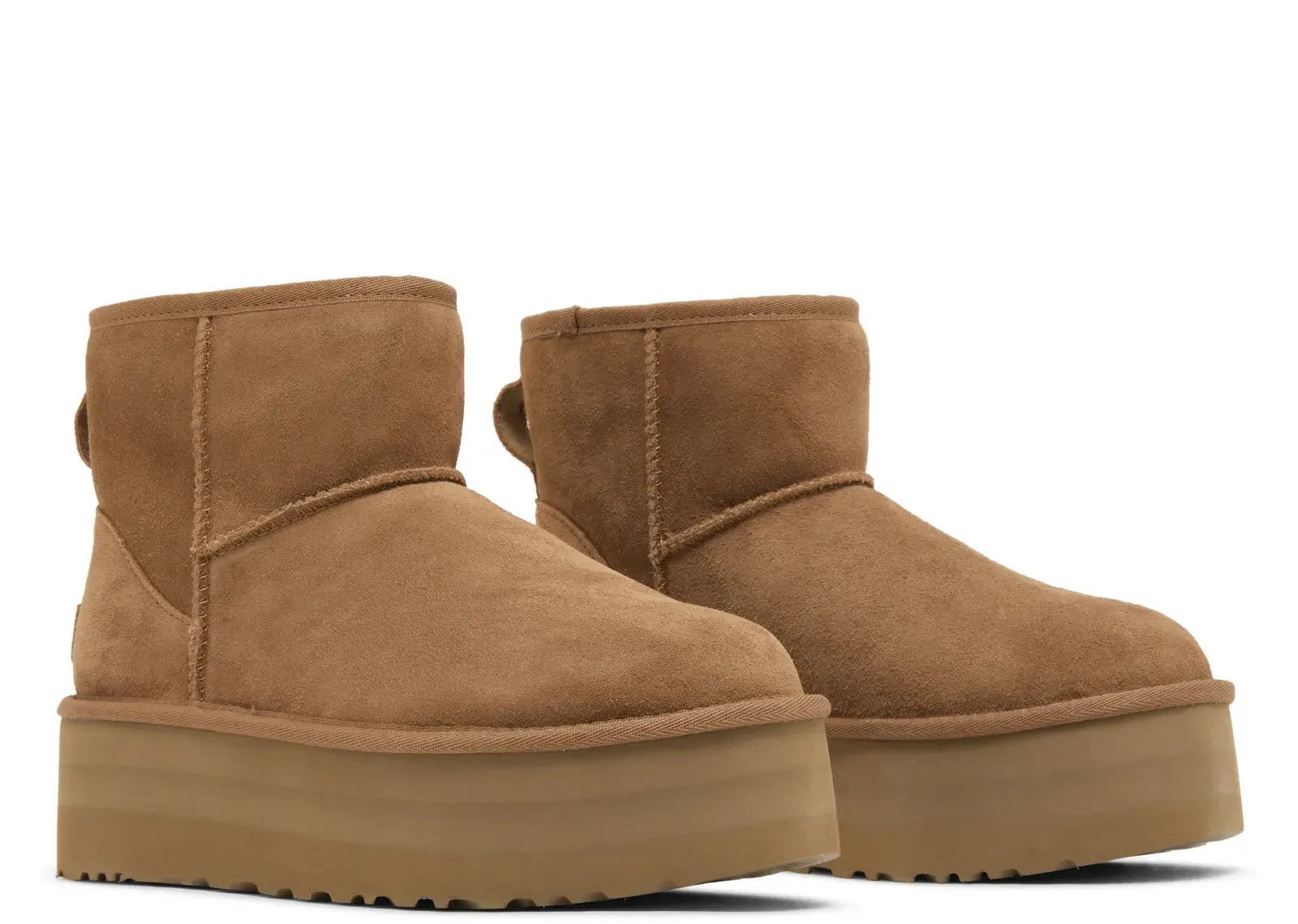 UGG CLASSIC MINI PLATFORM BOOT CHESTNUT (W)