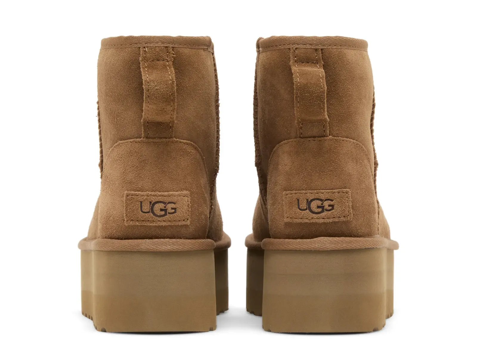 UGG CLASSIC MINI PLATFORM BOOT CHESTNUT (W)