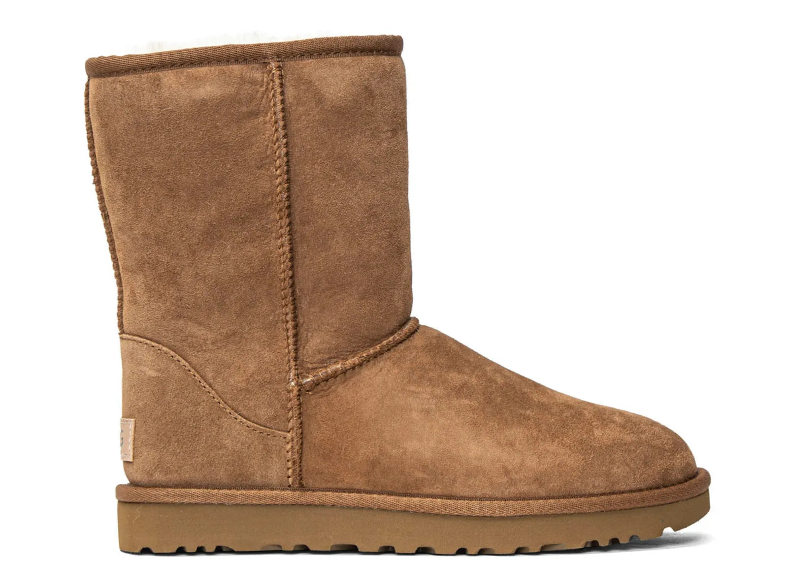 UGG CLASSIC SHORT II BOOT CHESTNUT (W)