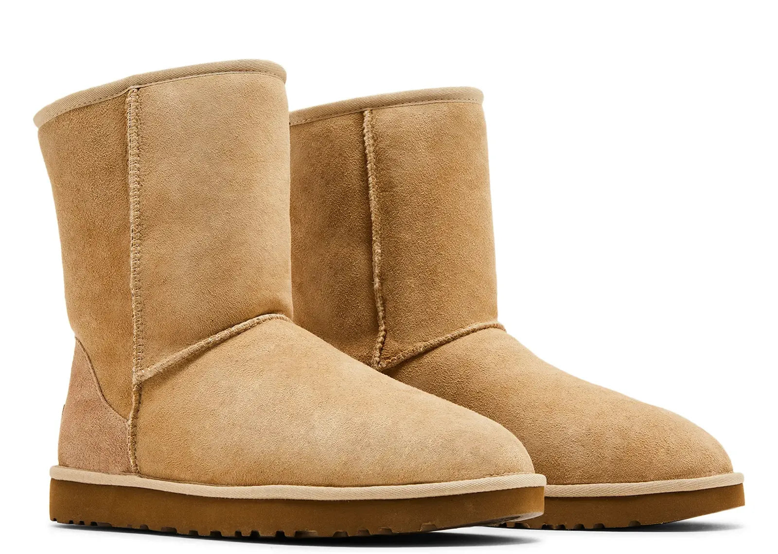 UGG CLASSIC SHORT II BOOT SAND (W)