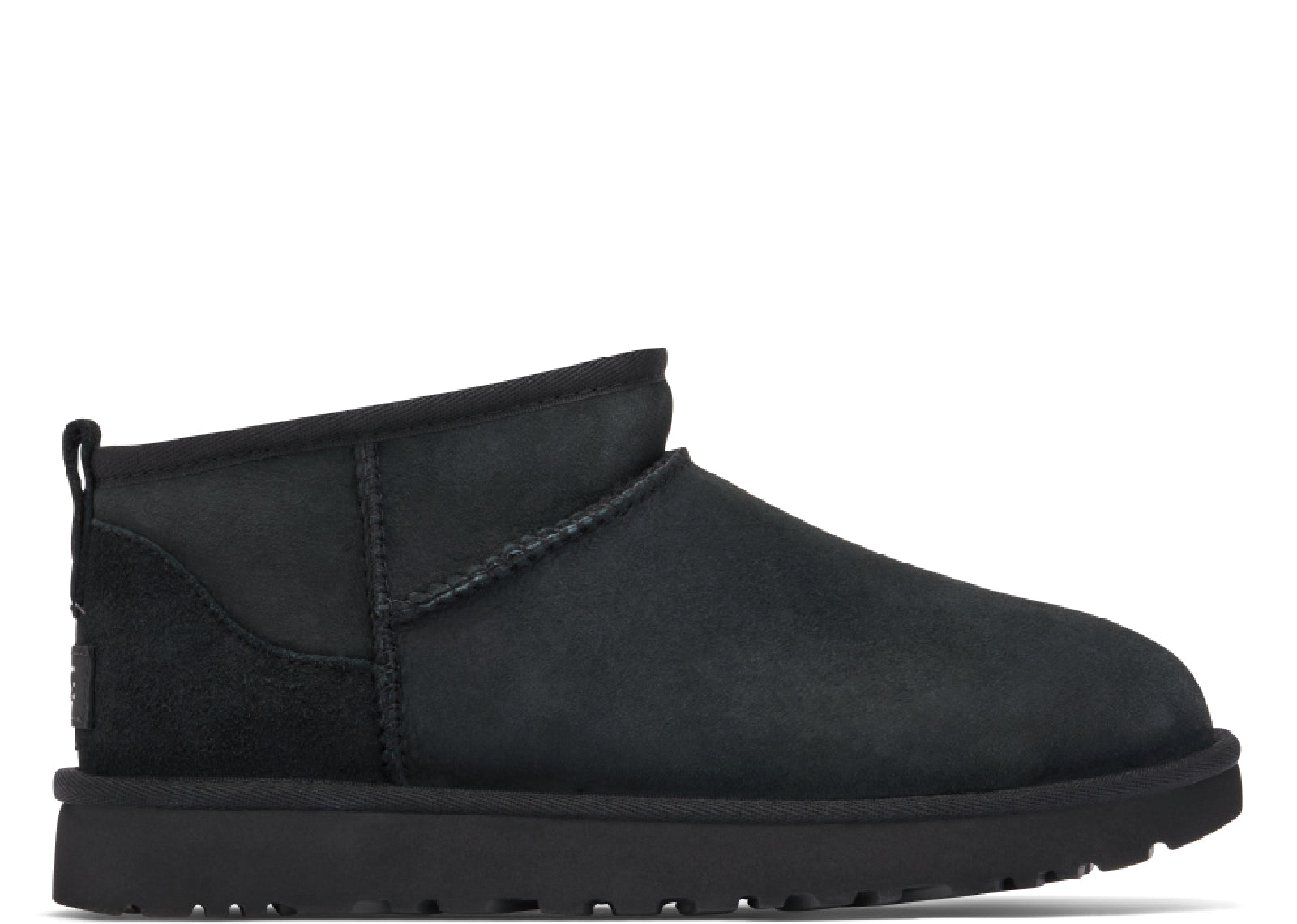 UGG CLASSIC ULTRA MINI BOOT BLACK (W)