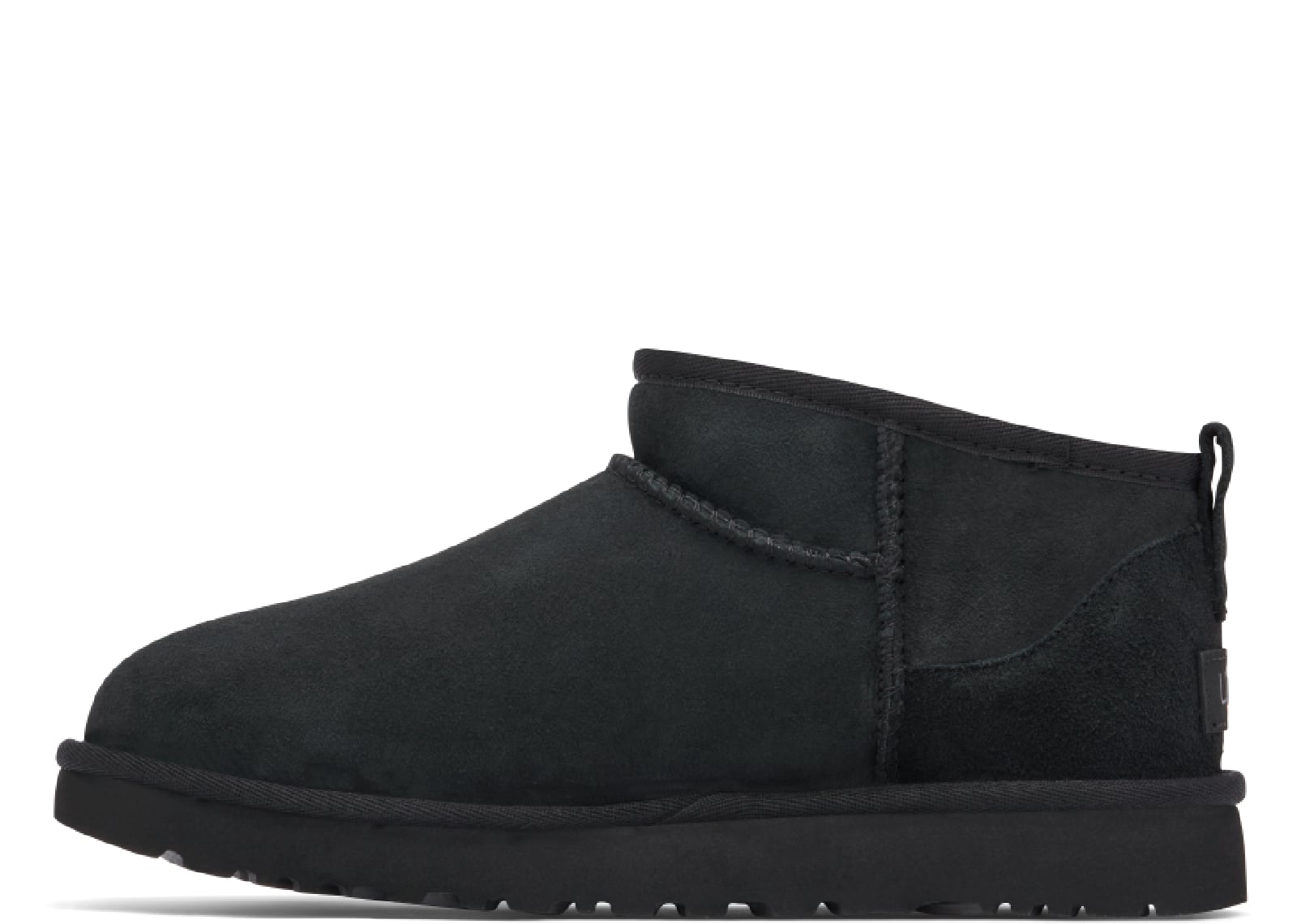 UGG CLASSIC ULTRA MINI BOOT BLACK (W)