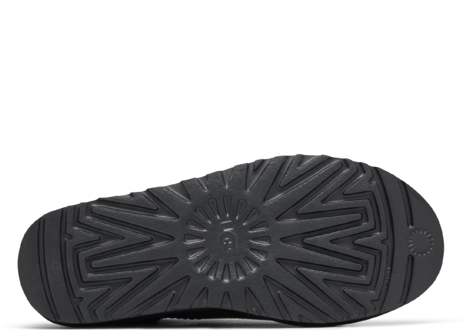 UGG CLASSIC ULTRA MINI BOOT BLACK (W)