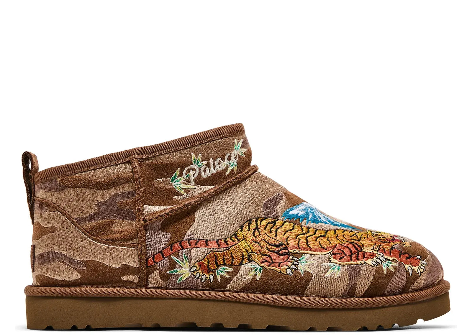 UGG CLASSIC ULTRA MINI BOOT PALACE CHESTNUT CAMO