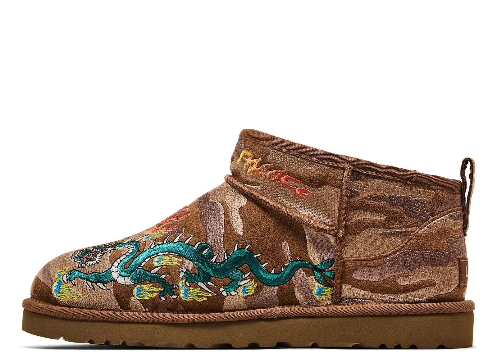 UGG CLASSIC ULTRA MINI BOOT PALACE CHESTNUT CAMO