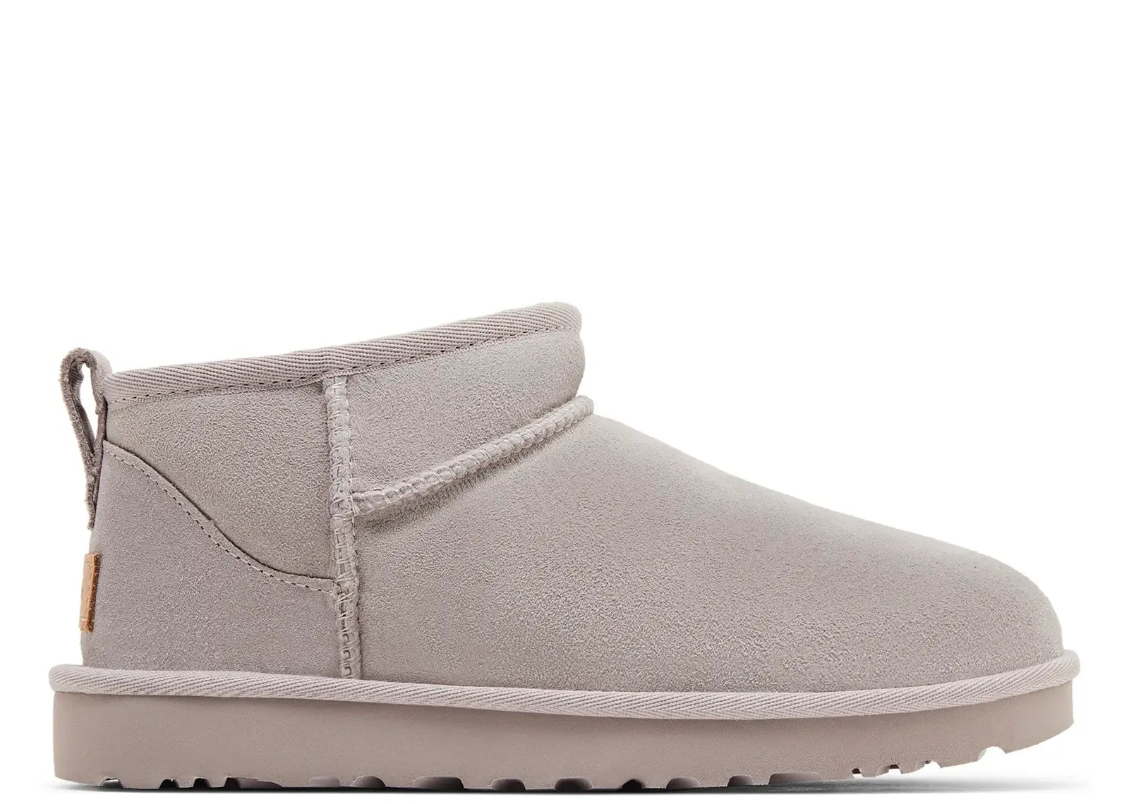 UGG CLASSIC ULTRA MINI BOOT PALE SMOKE (W)