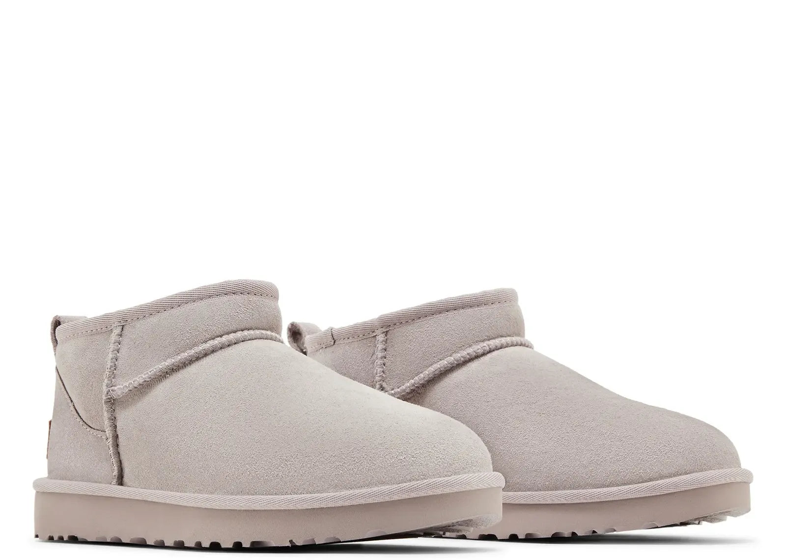 UGG CLASSIC ULTRA MINI BOOT PALE SMOKE (W)
