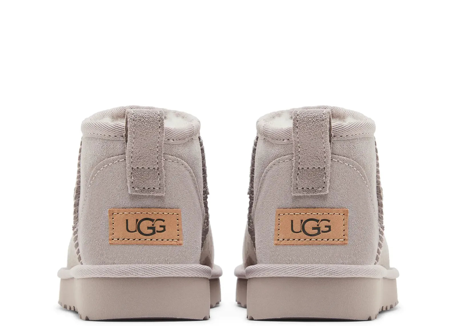 UGG CLASSIC ULTRA MINI BOOT PALE SMOKE (W)