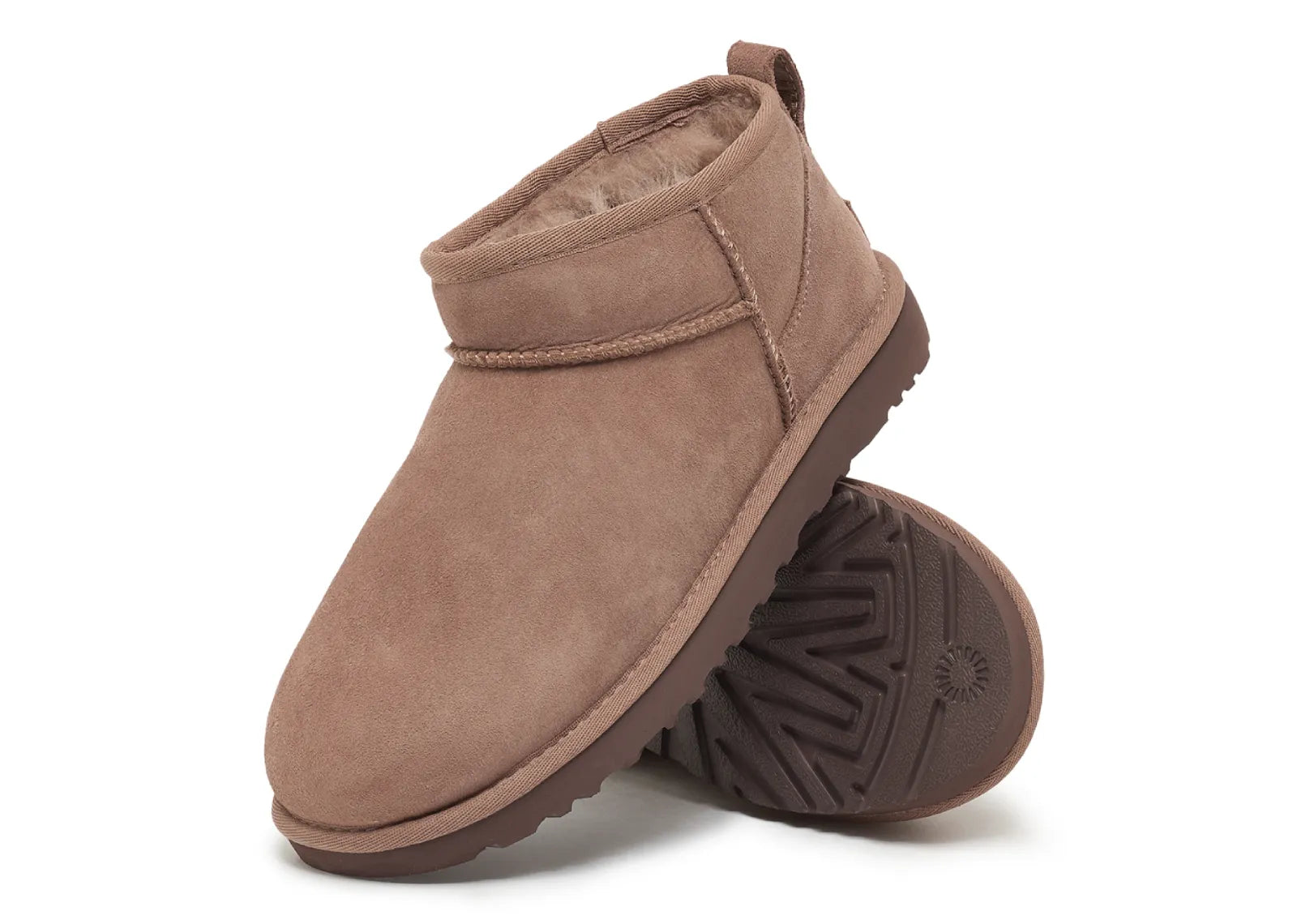 UGG CLASSIC ULTRA MINI BOOT ROCKY OAK (W)
