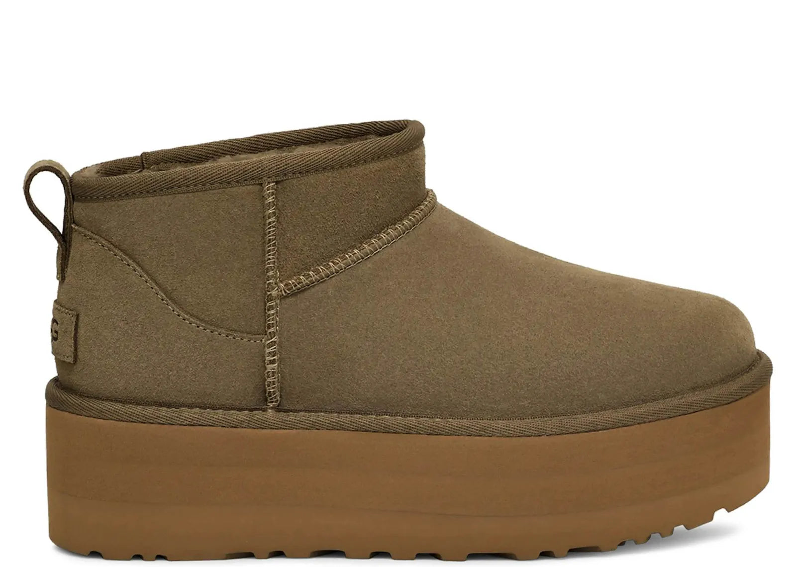 UGG CLASSIC ULTRA MINI PLATFORM BOOT ANTILOPE (W)