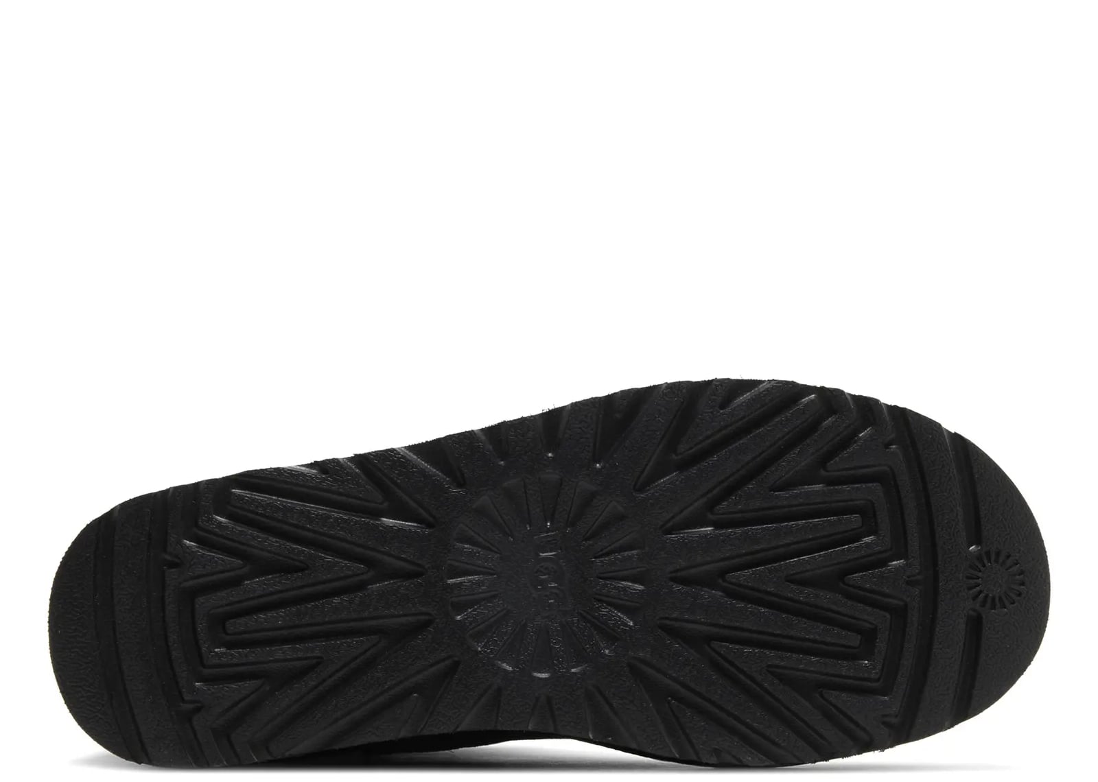 UGG CLASSIC ULTRA MINI PLATFORM BOOT BLACK (W)