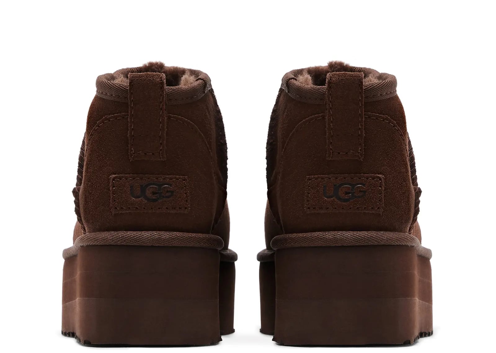 UGG CLASSIC ULTRA MINI PLATFORM BOOT BURNT CEDAR (W)