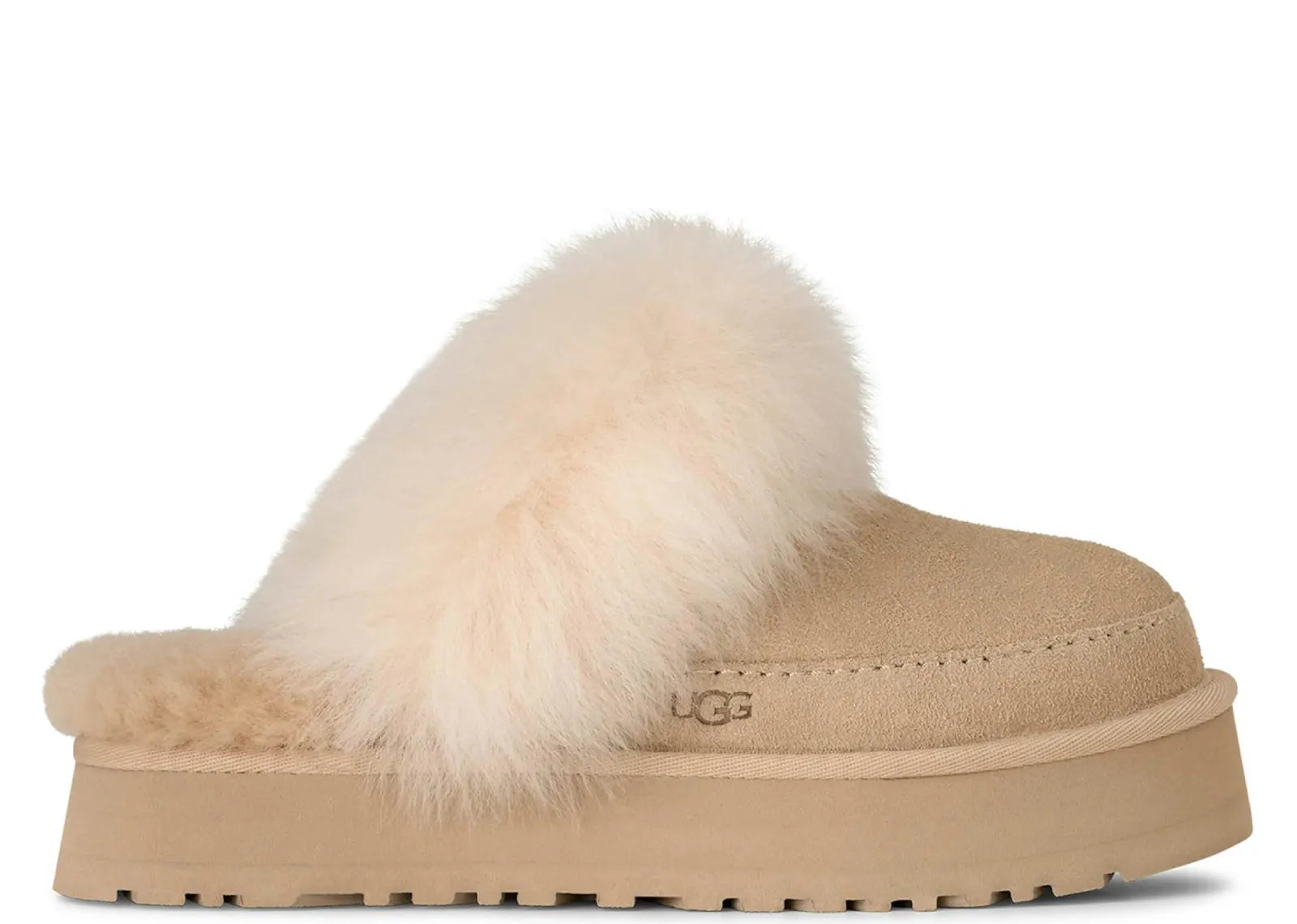UGG DISQUETTE CHALET SLIPPER SANDCASTLE (W)