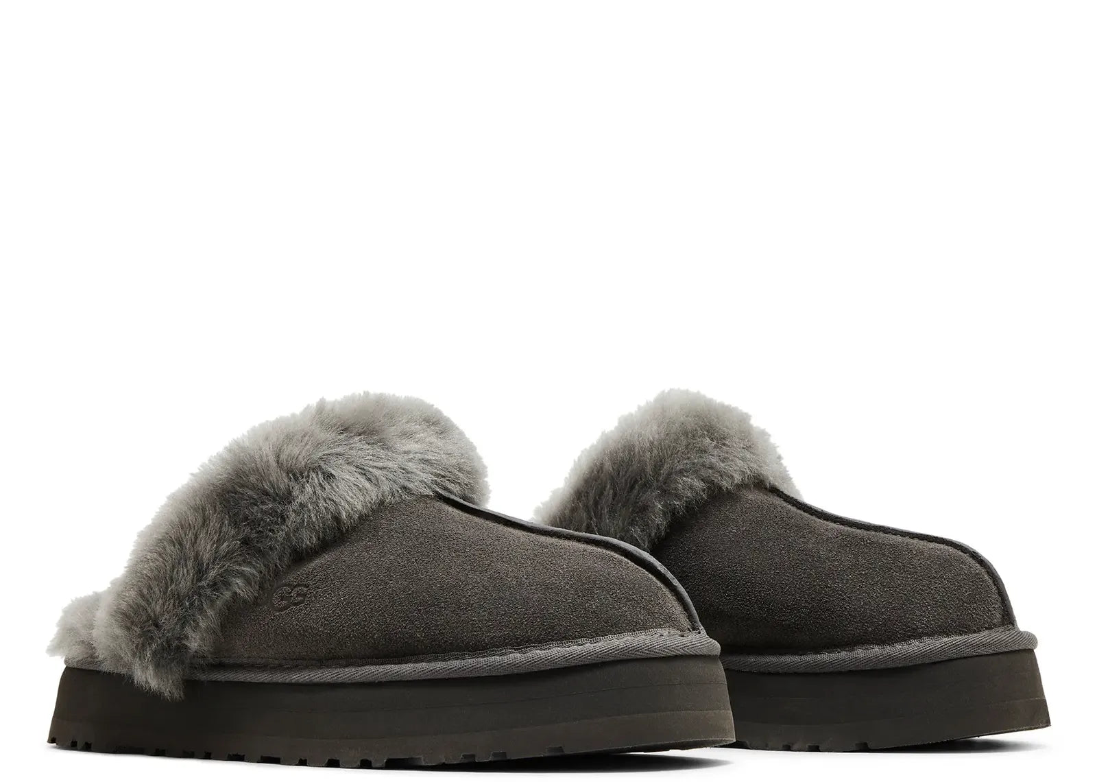 UGG DISQUETTE SLIPPER CHARCOAL (W)