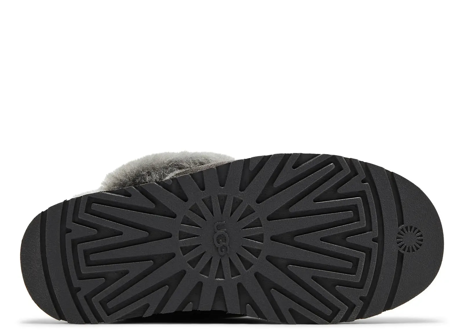 UGG DISQUETTE SLIPPER CHARCOAL (W)