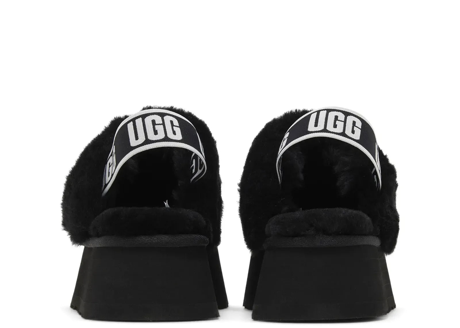 UGG FUNKETTE SLIPPER BLACK (W)