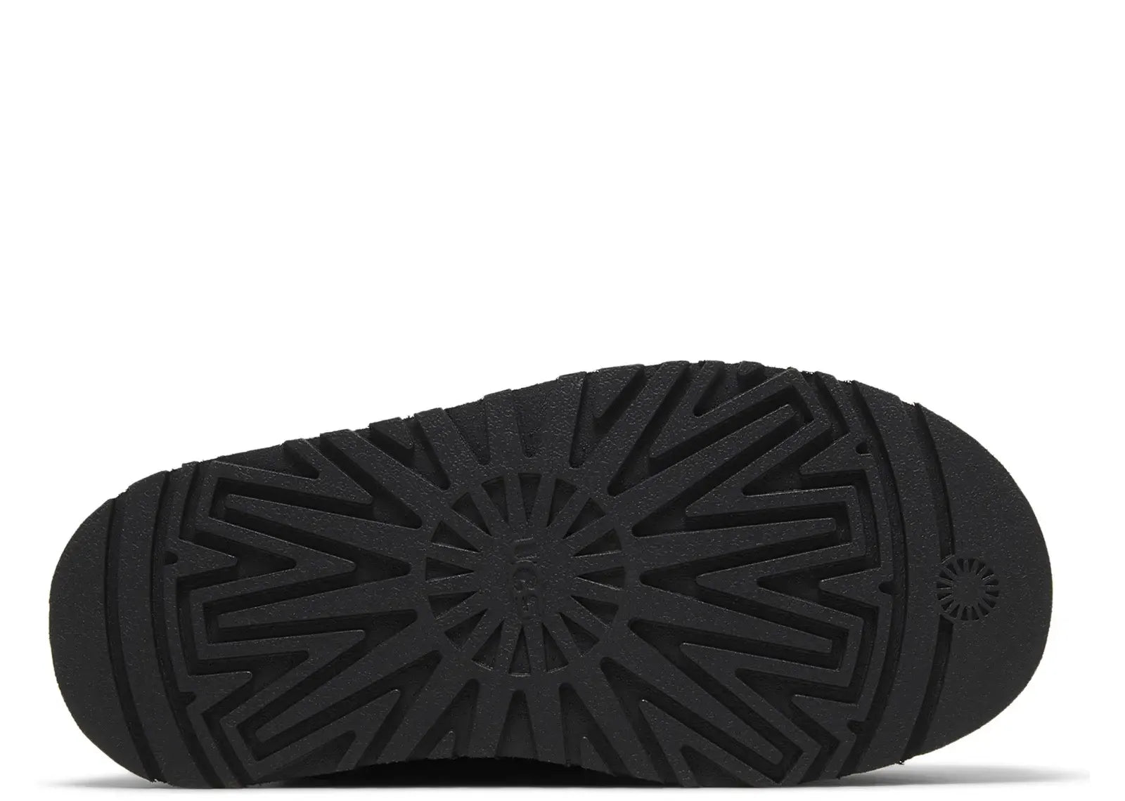 UGG FUNKETTE SLIPPER BLACK (W)