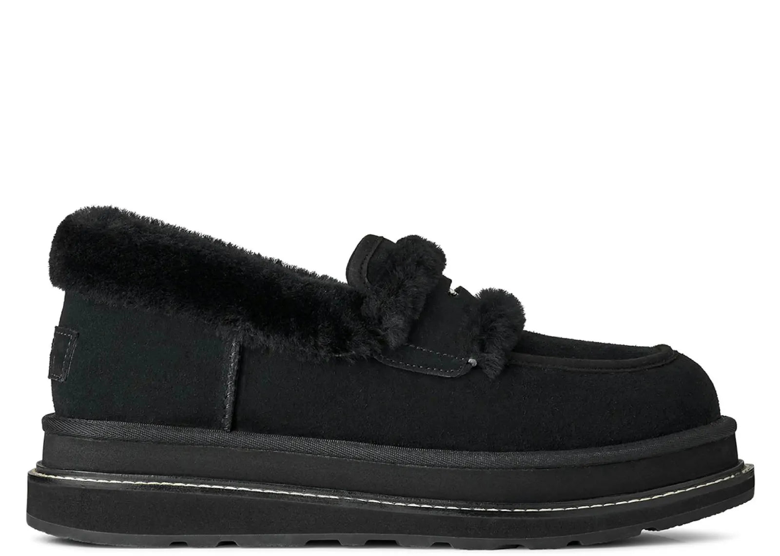 UGG LOAFER SACAI BLACK
