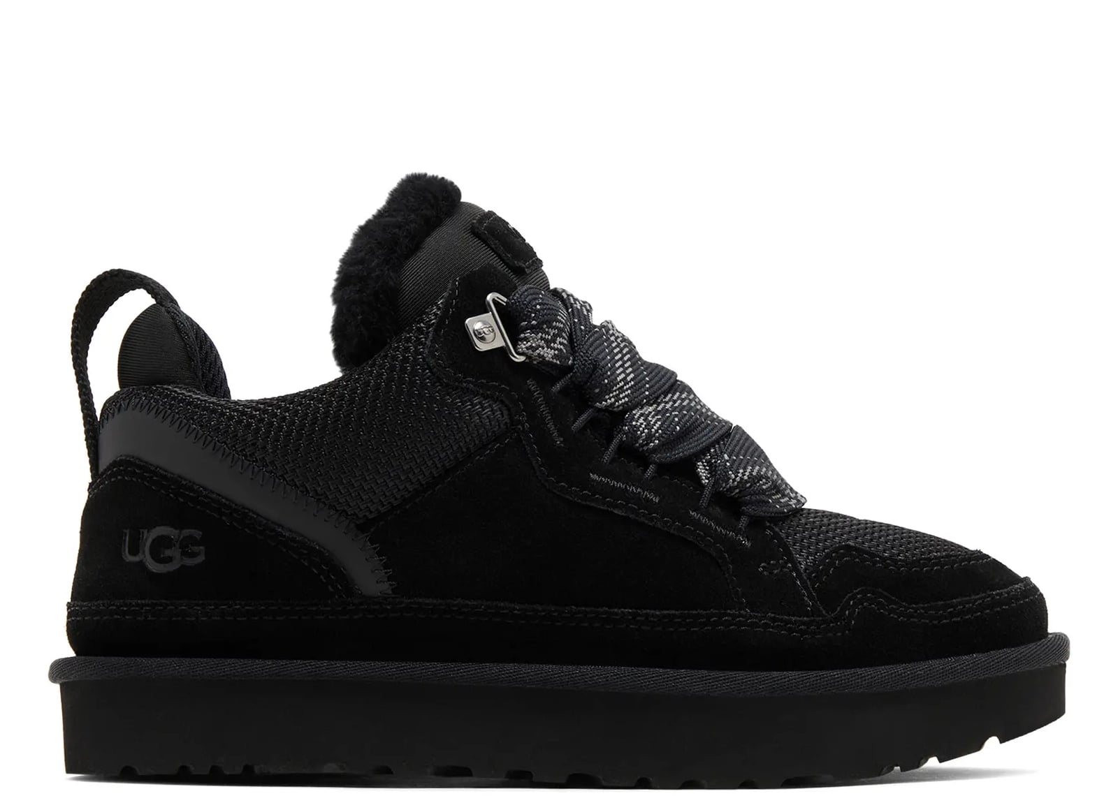 UGG LOWMEL BLACK (W)