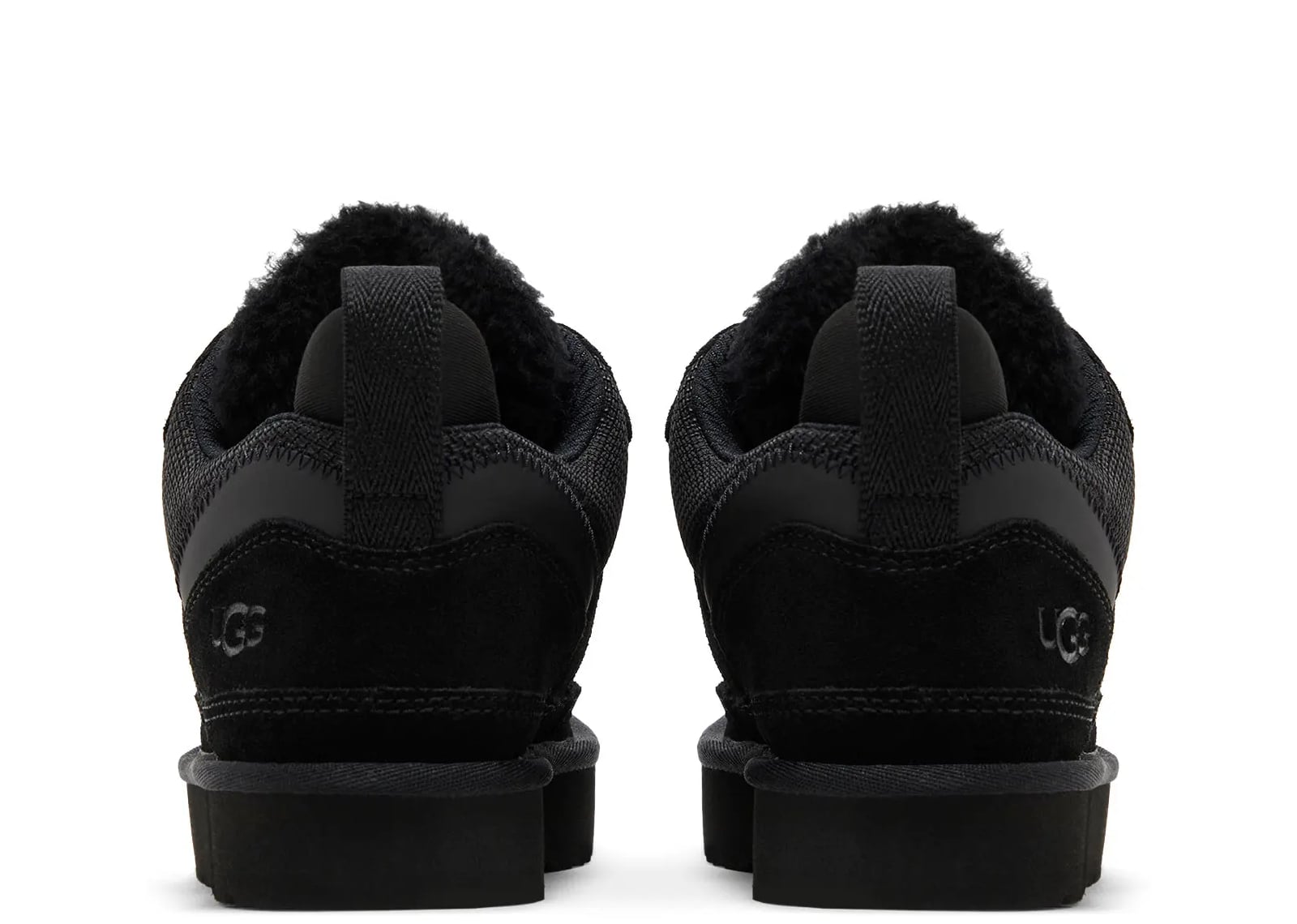 UGG LOWMEL BLACK (W)