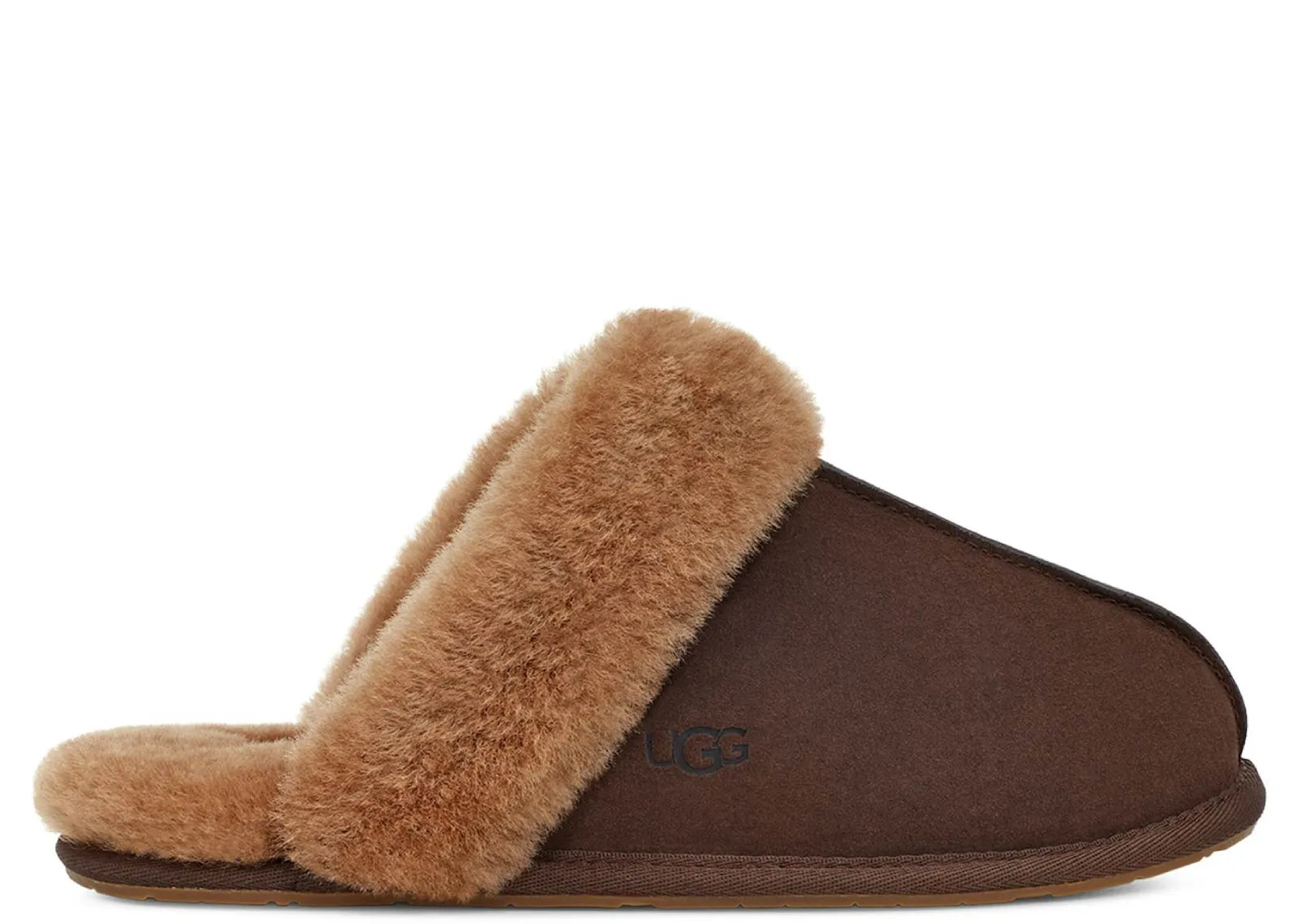 UGG SCUFFETTE II SLIPPER BURNT CEDAR (W)
