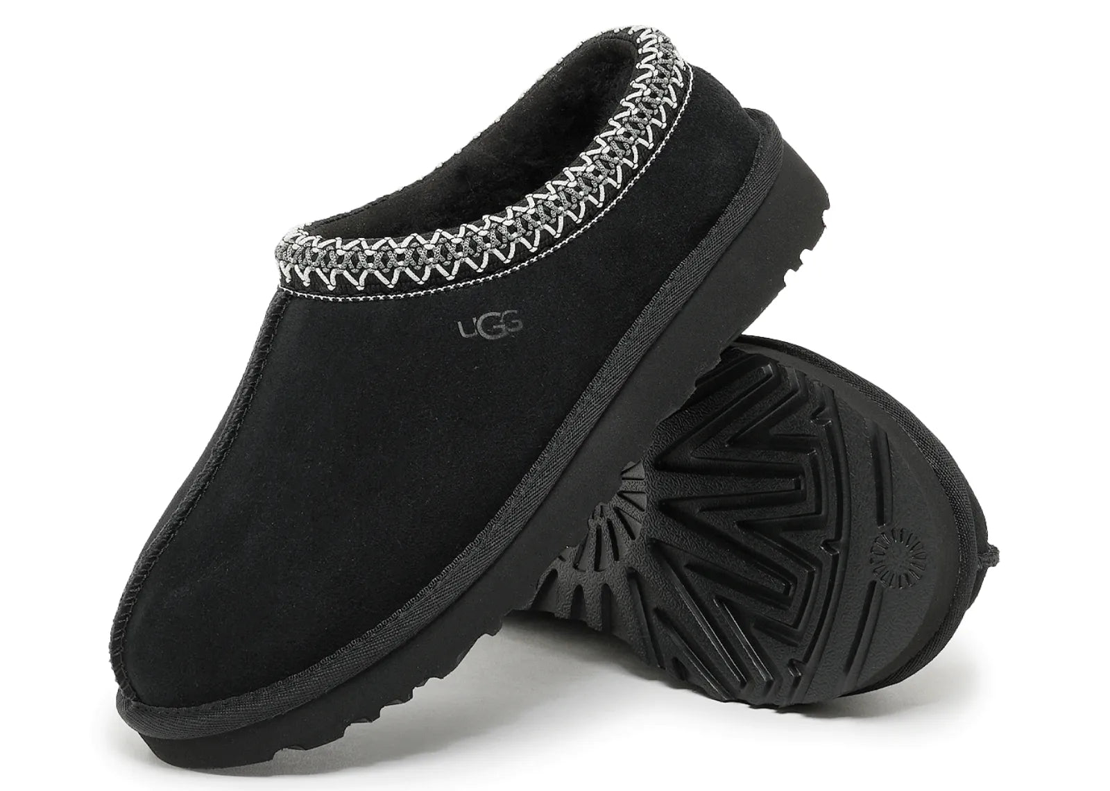 UGG TASMAN II SLIPPER BLACK (W)