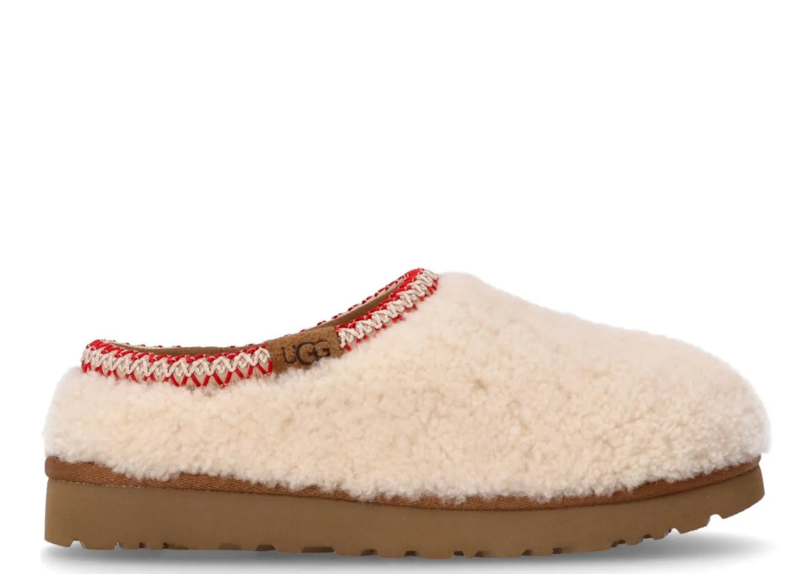 UGG TASMAN MAXI CURLY SLIPPER NATURAL (W)