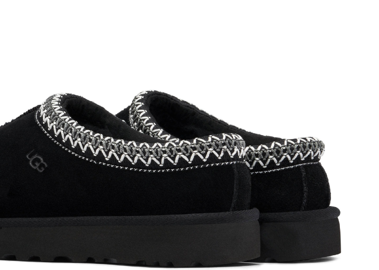 UGG TASMAN SLIPPER BLACK (W)